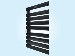 Sèche-serviettes mural aluminium display LED et WiFi 500W