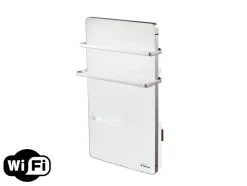 Sèche-serviettes numérique contrôle WIFI 2000W