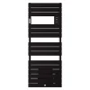 Sèche-serviettes Riviera 2 avec soufflerie 2000W noir carbone - THERMOR - 498629