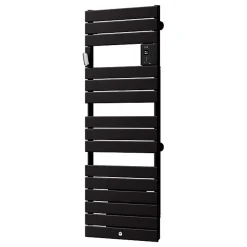 Sèche-serviettes Riviera 2 avec soufflerie 2000W noir carbone - THERMOR - 498629