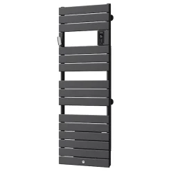 Sèche-serviettes Riviera 2 avec soufflerie 1750W gris menhir - THERMOR - 498608