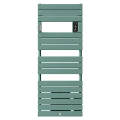 Sèche-serviettes Riviera 2 avec soufflerie 1750W vert eucalyptus - THERMOR - 498609