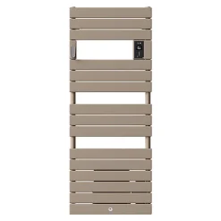 Sèche-serviettes Riviera 2 avec soufflerie 2000W brun sable - THERMOR - 498620