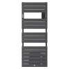 Sèche-serviettes Riviera 2 avec soufflerie 1500W gris menhir - THERMOR - 498509