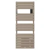 Sèche-serviettes Riviera 2 avec soufflerie 1750W brun sable - THERMOR - 498607