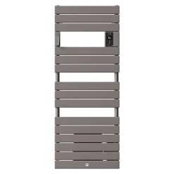 Sèche-serviettes Riviera 2 avec soufflerie 1750W gris roche - THERMOR - 498611