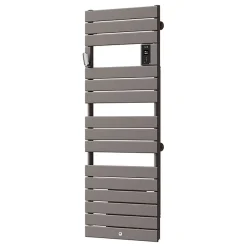 Sèche-serviettes Riviera 2 avec soufflerie 1750W gris roche - THERMOR - 498611