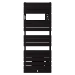 Sèche-serviettes Riviera 2 avec soufflerie 1750W noir carbone - THERMOR - 498618