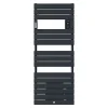 Sèche-serviettes Riviera 2 avec soufflerie 1750W gris ardoise - THERMOR - 498610