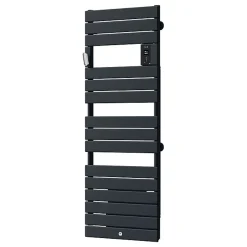 Sèche-serviettes Riviera 2 avec soufflerie 1750W gris ardoise - THERMOR - 498610