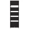 Sèche-serviettes Riviera 2 eau chaude 873W noir carbone - THERMOR - 496111