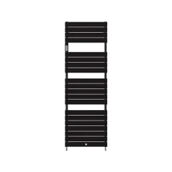 Sèche-serviettes Riviera 2 eau chaude 495W noir carbone - THERMOR - 496107