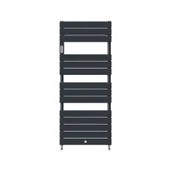 Sèche-serviettes Riviera 2 eau chaude 685W gris ardoise - THERMOR - 496108