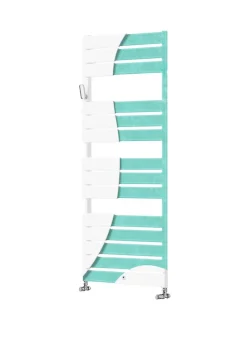 Sèche-serviettes Riviera 2 eau chaude 685W blanc brillant - THERMOR - 498113