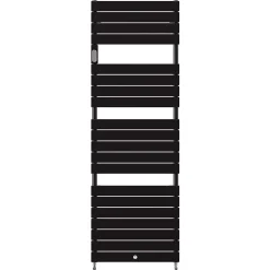 Sèche-serviettes Riviera 2 eau chaude 685W noir carbone - THERMOR - 496109