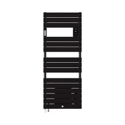 Sèche-serviettes Riviera 2 mixte avec soufflerie 1750W noir carbone - THERMOR - 490238