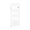 Sèche-serviettes Riviera 2 mixte avec soufflerie 1750W blanc brillant - THERMOR - 490234
