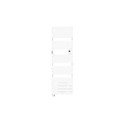 Sèche-serviettes Riviera 2 mixte avec soufflerie 1750W blanc brillant - THERMOR - 490234