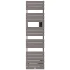 Sèche-serviettes Riviera 2 étroit avec soufflerie 1750W noir carbone - THERMOR - 498265