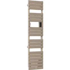 Sèche-serviettes Riviera 2 étroit 500W brun sable - THERMOR - 497553