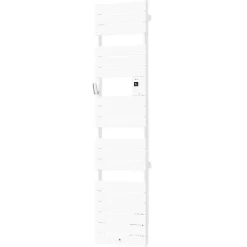 Sèche-serviettes Riviera 2 étroit avec soufflerie 1750W blanc brillant - THERMOR - 498225