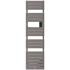 Sèche-serviettes Riviera 2 étroit 500W gris roche - THERMOR - 497558