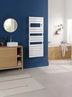 Sèche-serviettes Riviera 2 500W gris menhir - THERMOR - 497521