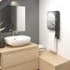 Sèche-serviettes soufflant Illico 3 avec barres 1800W gris - THERMOR - 491373