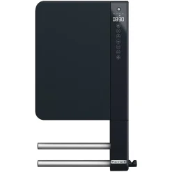 Sèche-serviettes soufflant Illico 3 avec barres 1800W gris - THERMOR - 491373
