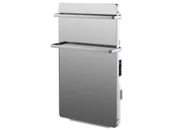 Sèche-serviettes verre trempé miroir display LED 2000W