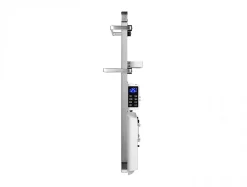 Sèche-serviettes verre trempé miroir display LED 2000W