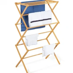 Séchoir à linge accordéon bambou RITA