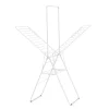 Séchoir à linge Hangon blanc 25 m + cintres Brabantia