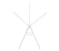 Séchoir à linge Hangon blanc 25 m + cintres Brabantia