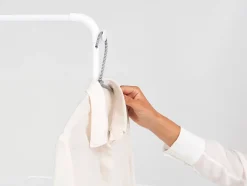 Séchoir à linge Hangon blanc 25 m + cintres Brabantia