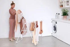 Séchoir à linge Hangon blanc 20 m Brabantia