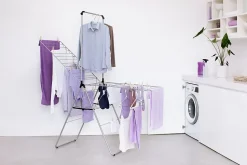 Séchoir à linge Hangon gris 25 m Brabantia