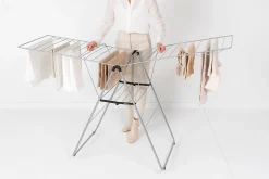 Séchoir à linge Hangon gris metalic 25 m Brabantia