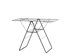 Séchoir à linge Hangon noir mat 20 m Brabantia
