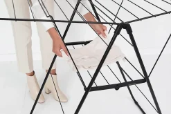 Séchoir à linge Hangon noir mat 20 m Brabantia