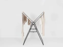 Séchoir à linge Hangon noir mat 20 m Brabantia
