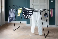 Séchoir à linge Hangon noir mat 22 m Brabantia