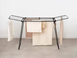 Séchoir à linge Hangon noir mat 22 m Brabantia