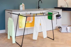Séchoir à linge Hangon noir mat 18 m Brabantia
