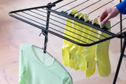 Séchoir à linge Hangon noir mat 18 m Brabantia