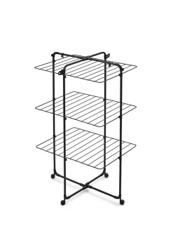 Séchoir à linge Hangon Tower noir 23 m Brabantia