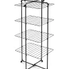 Séchoir à linge Hangon Tower noir 30 m Brabantia