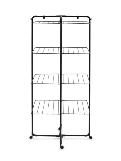 Séchoir à linge Hangon Tower noir 30 m Brabantia