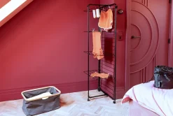 Séchoir à linge Hangon Tower noir 30 m Brabantia
