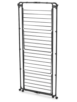 Séchoir à linge Hangon Tower noir 30 m Brabantia